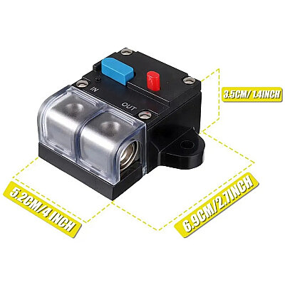 CB603 150A Resetlenebilir Otomatik Devre Kesici - 2