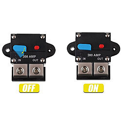 CB603 40A Resettable Circuit Breaker - 3