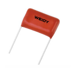 CBB21S-630V-104J-P10 100nF 0.1uF 630V 10mm Damla Tipi Polyester Kondansatör