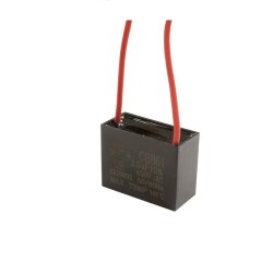 CBB61 2.5uF 450V Permanent Capacitor with Cable Box