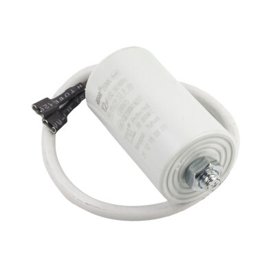 CBB65 12uF 250V Wired Permanent Capacitor - 1