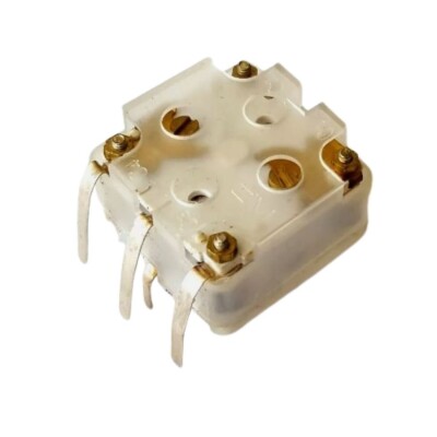 CBM-223F Double 20pF Variable Adjustable Capacitor - FM Radio Variable - 2