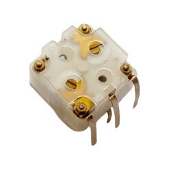 CBM-223F Double 20pF Variable Adjustable Capacitor - FM Radio Variable - 3