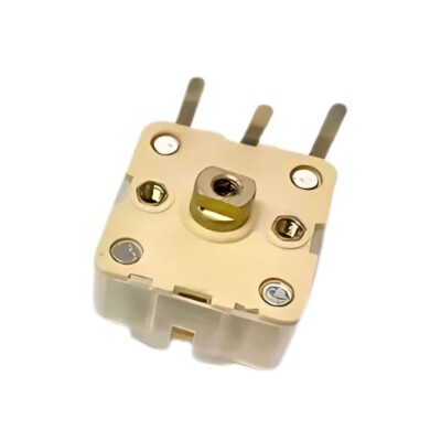 CBM-223P 140pF+60pF Variable Adjustable Capacitor - FM Radio Variable - 1