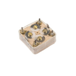 CBM-444HF 2x20pF Variable Adjustable Capacitor - FM Radio Variable - 2