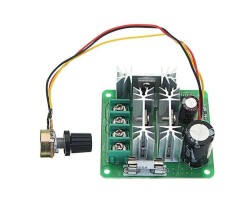CCMHCN 15A 6-90V PWM DC Motor Speed Control Module