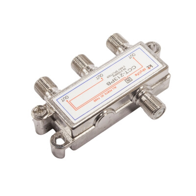 CCT-213PB 3 Yollu CATV Uydu Anten Çoklayıcı Splitter - 3