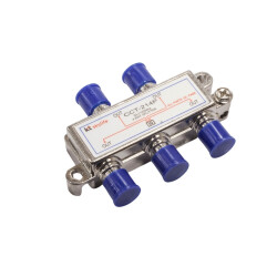 CCT-214P 4 Way CATV Satellite Antenna Multiplexer Splitter
