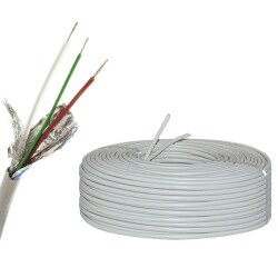 CCTV 2+1 Camera Cable - 1 meter