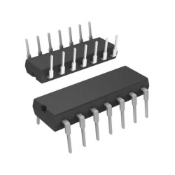CD4069 DIP-14 Inverter and Logic Door Integrated