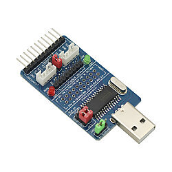 CH341A USB to SPI/I2C/IIC/UART/TTL/ISP Serial Converter Module - 1