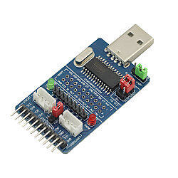 CH341A USB to SPI/I2C/IIC/UART/TTL/ISP Serial Converter Module - 2