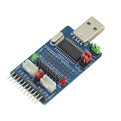 CH341A USB to SPI/I2C/IIC/UART/TTL/ISP Serial Converter Module - 2