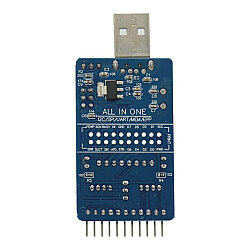 CH341A USB to SPI/I2C/IIC/UART/TTL/ISP Serial Converter Module - 3