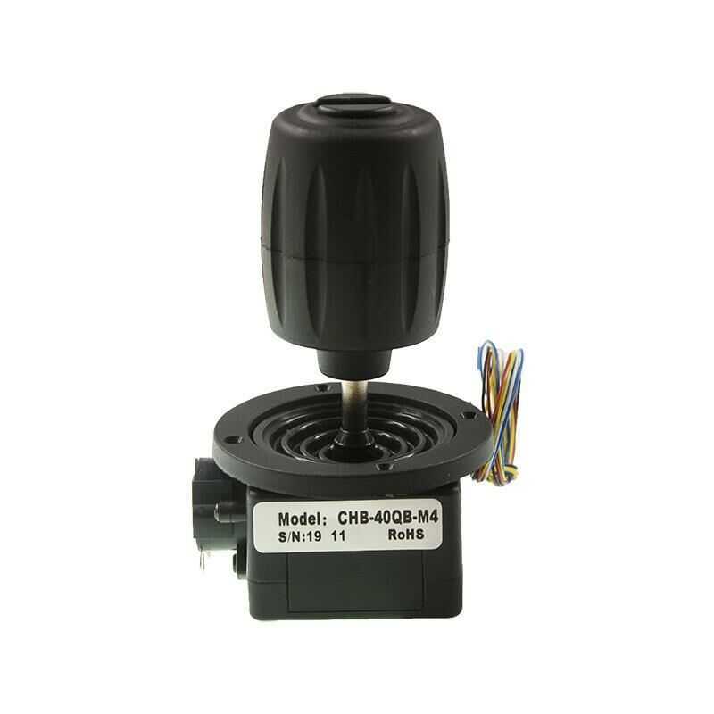 CHB-40QB 3 Eksen 2 Butonlu Joystick IP65 Su ve Toz Korumalı
