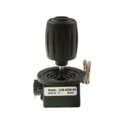 CHB-40QB 3 Eksen 2 Butonlu Joystick IP65 Su ve Toz Korumalı
