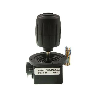CHB-40QB 3 Eksen 2 Butonlu Joystick IP65 Su ve Toz Korumalı - 1