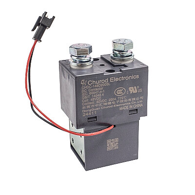 CHDC-148D200SL 48VDC 200A DC Contactor - 1