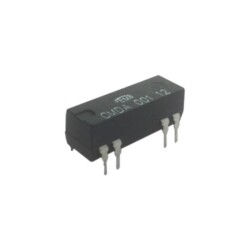 CMDA 001 12 Reed Relay Single Contact C/O 12VDC 0.25A