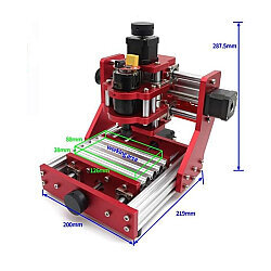 CNC1310 15000mW Laser CNC Machine - Cutting Machine - 3