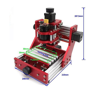 CNC1310 15000mW Lazerli CNC Makinesi - Kesim Tezgahı - 3