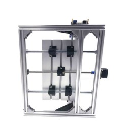 CNC2418 15000mW Lazerli CNC Makinesi - Kesim Tezgahı - 3