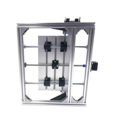 CNC2418 15000mW Lazerli CNC Makinesi - Kesim Tezgahı - 3