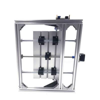 CNC2418 2500mW Lazerli CNC Makinesi - Kesim Tezgahı - 3