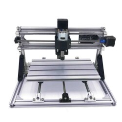 CNC2418 5500mW Laser CNC Machine - Cutting Machine