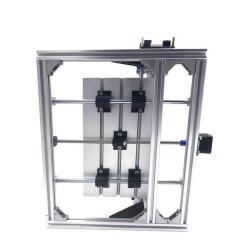 CNC3018 5500mW Lazerli CNC Makinesi - Kesim Tezgahı - 3