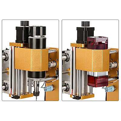 CNC3018 PRO MAX 15000mW Laser CNC Machine - Cutting Bench - 4