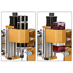 CNC3018 PRO MAX 15000mW Lazerli CNC Makinesi - Kesim Tezgahı - 4