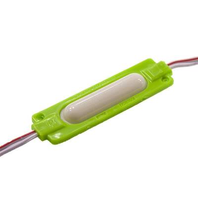 Cob Led Modülü - Yeşil 12V 2W - 1