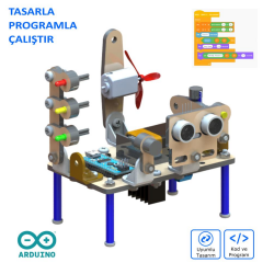 Coding Station Arduino Tabanlı Kodlama Eğitim Seti - 2