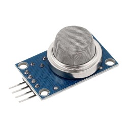 Combustible Gas and Cigarette Smoke Sensor Card - MQ-2