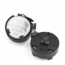 CR1220 PCB Type Battery Holder BS-1220-1 DIP