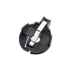 CR2032 PCB Tipi Pil Yuvası BS-3 BS-2032-3