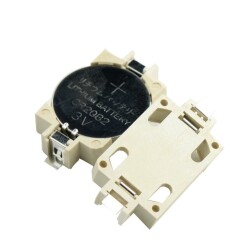 CR2032 PCB Type Battery Holder BS-6 BS-2032-6