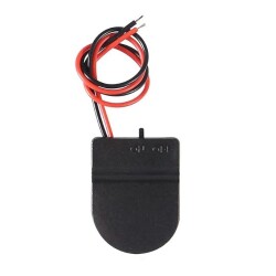 CR2032 Single Covered Keyed Battery Holder