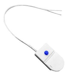 CR2032 White Battery Holder with Flip-Flop Cover - 3 Modes