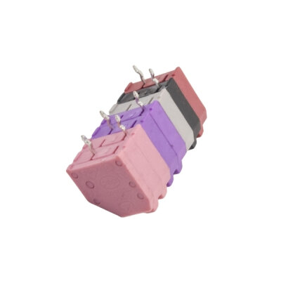 CS200-00 3.5mm 6 Pin Yaylı Klemens - 2