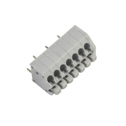 CS200 3.5mm 7 Pin Yaylı Klemens - 2