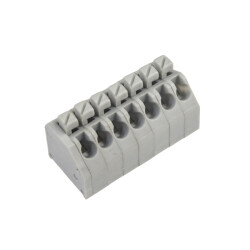 CS200 3.5mm 7 Pin Yaylı Klemens - 1