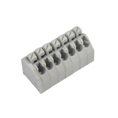 CS200 3.5mm 7 Pin Yaylı Klemens - 1