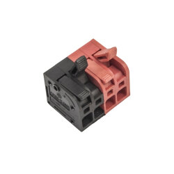 CS350-13-500R 5.08mm 4-Pin Claw Junction Box Terminal Block