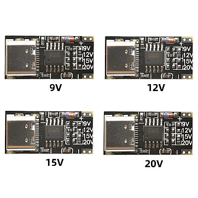 CTP9 Type-C PD/QC 9V 12V 15V 20V Fast Charging Decoy Module - 2