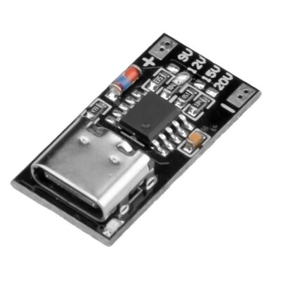 CTP9 Type-C PD/QC  9V 12V 15V 20V Hızlı Şarj Decoy Modülü - 1