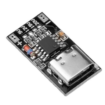 CTP9 Type-C PD/QC  9V 12V 15V 20V Hızlı Şarj Decoy Modülü - 2