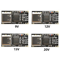 CTP9 Type-C PD/QC  9V 12V 15V 20V Hızlı Şarj Decoy Modülü - 2
