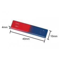 Çubuk Mıknatıs 40x10x4mm